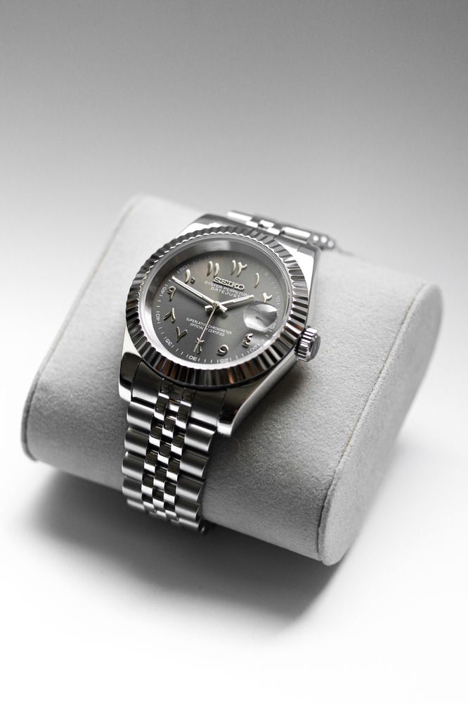 Zegarek Custom Seiko Mod Arabic