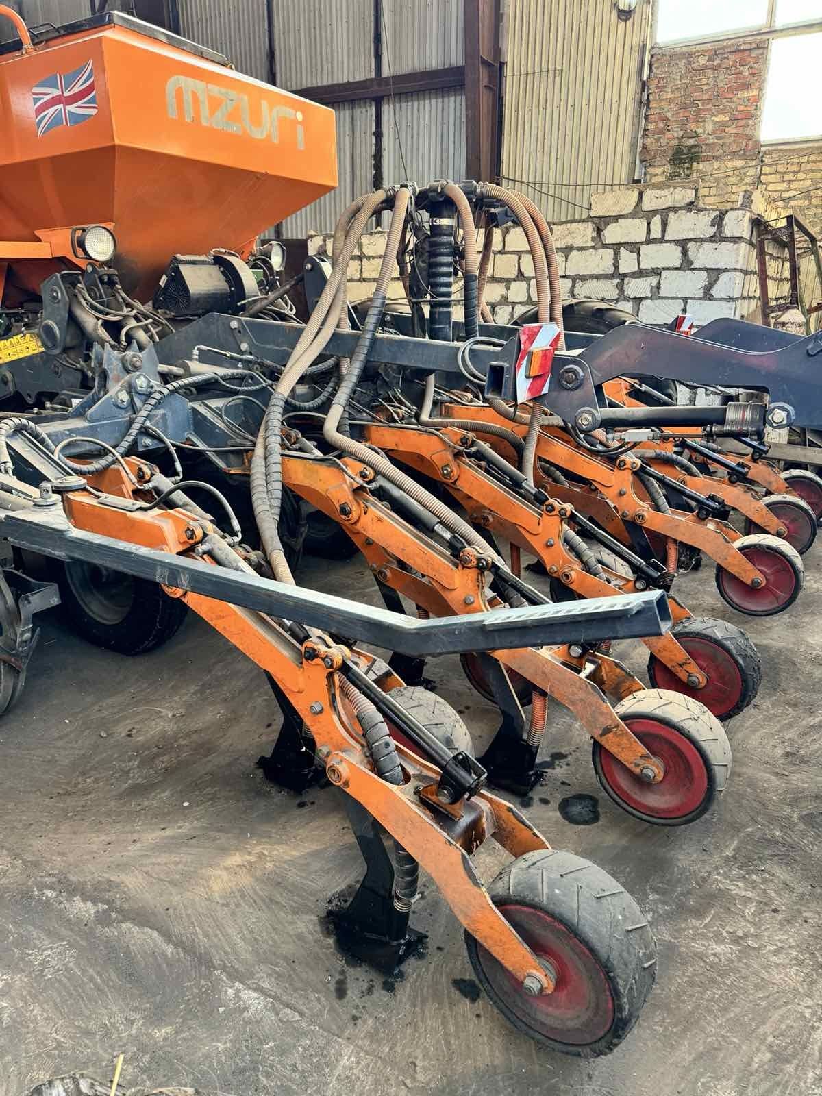 Сівалка MZURI PRO TIL 4T, посівний комплекс МЗУРІ, СТРІП-ТІЛЛ, 2014 р.