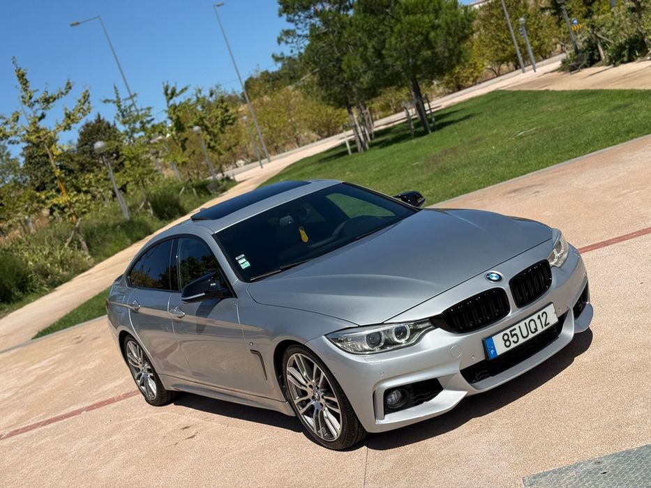 BMW 420d Pack M – Full Extras | Impecável | 2014
