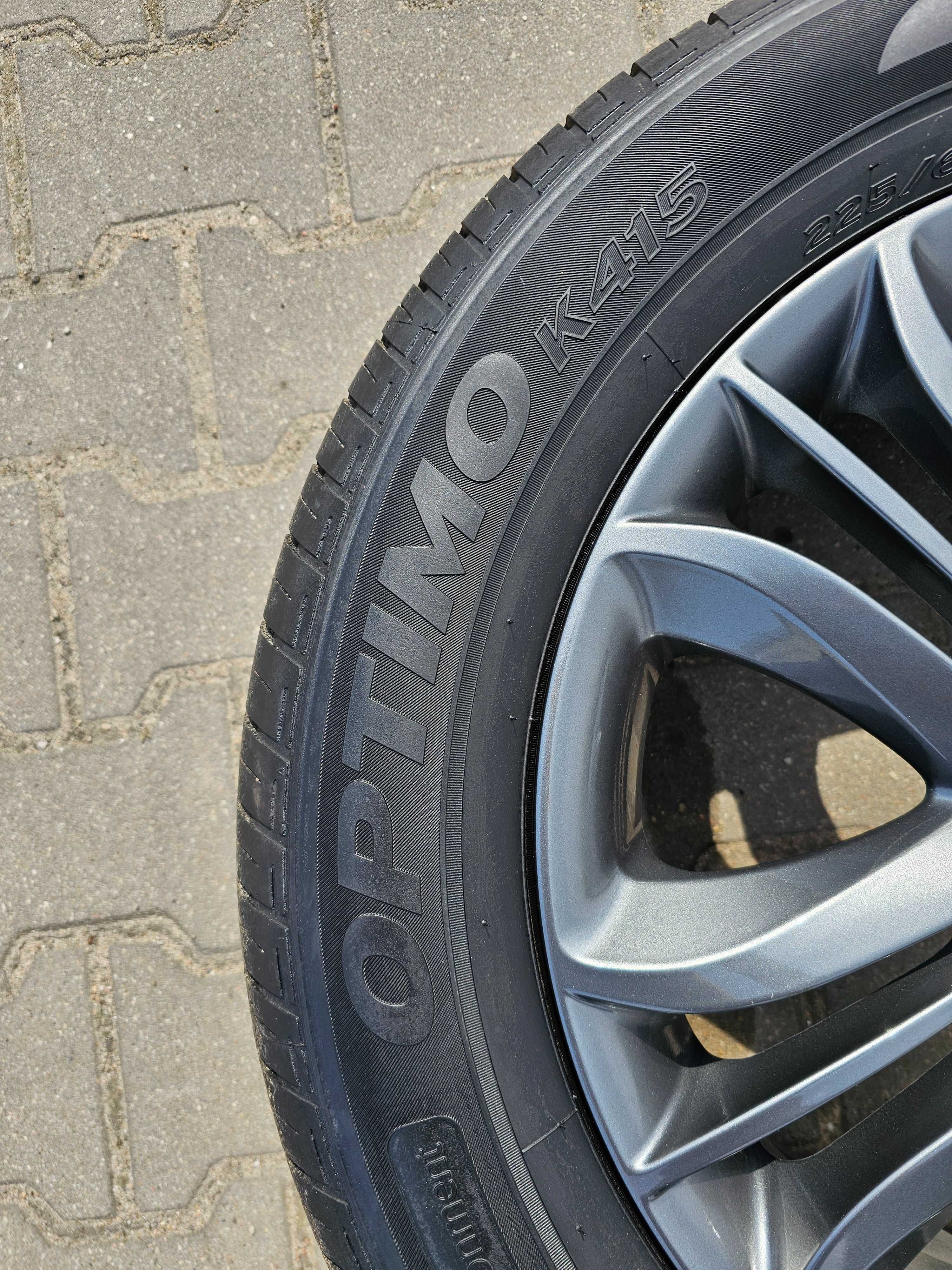 Hyundai IX35 Koło 17' Nowe Hankook