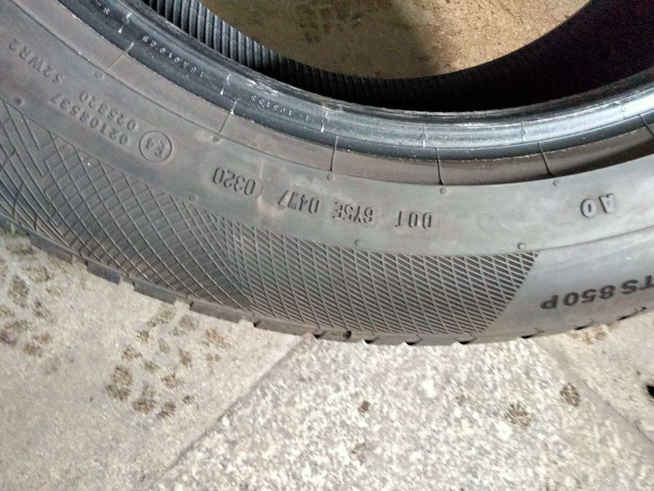 265 55 R19 Continental