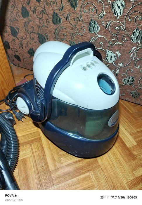 Пилосос від Delonghi.
З легкістю забезпечить чистоту