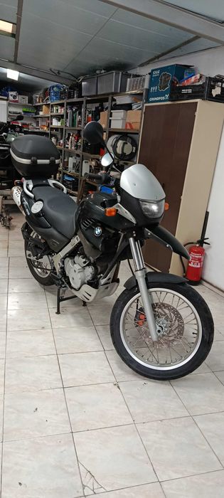 MOTO BMW GS 650 | ANO 2003