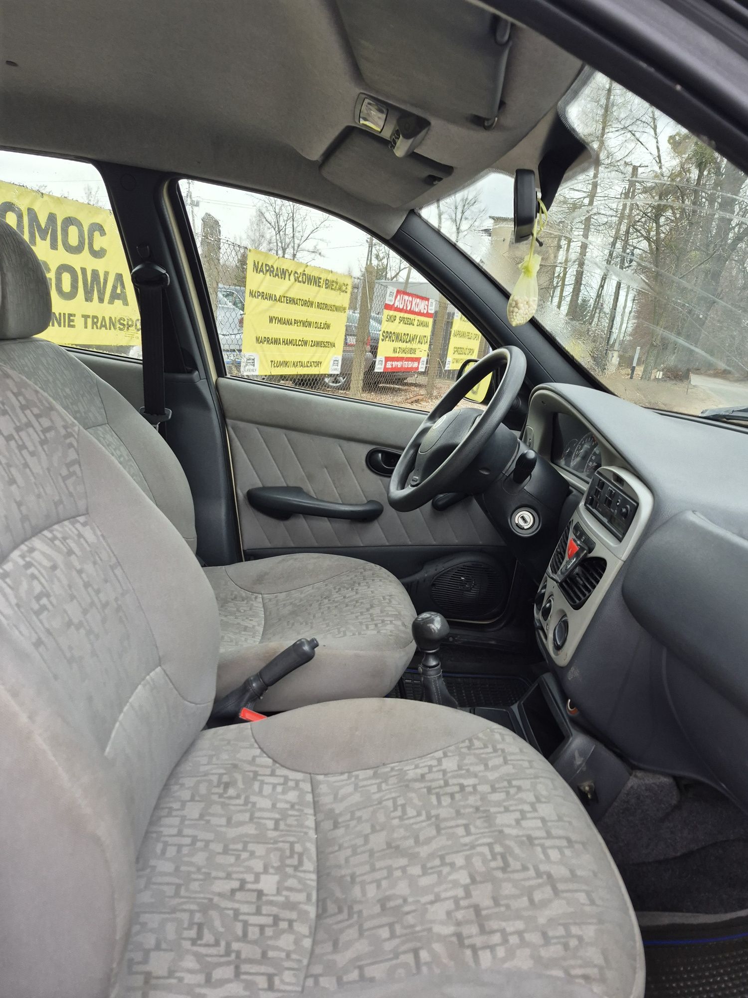 Fiat Albea 1.4 benyzna+gaz 2005 rok mozliwa zamiana