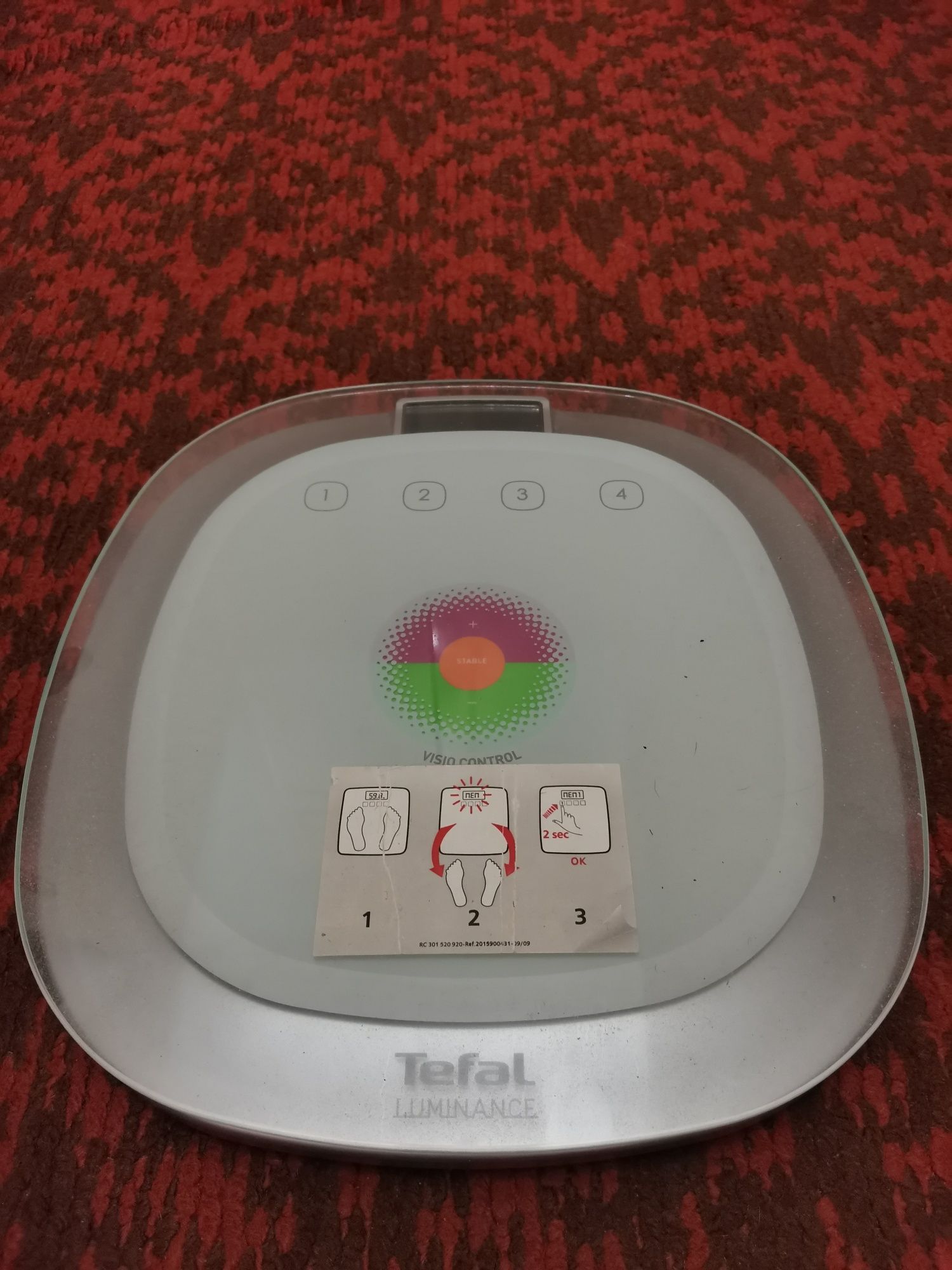Весы напольные Tefal