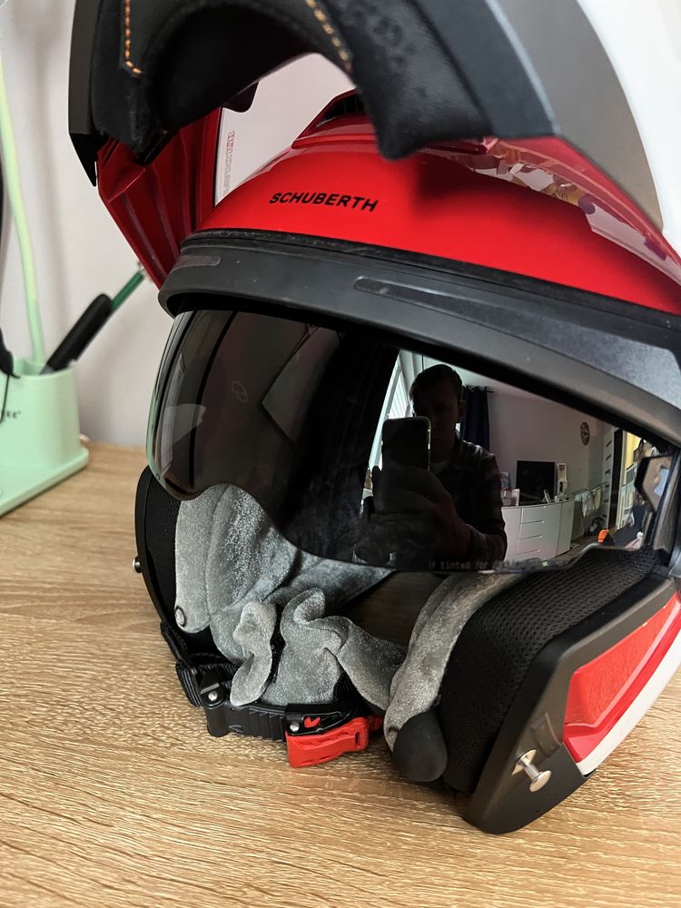 Kask motocyklowy schuberth c4 pro