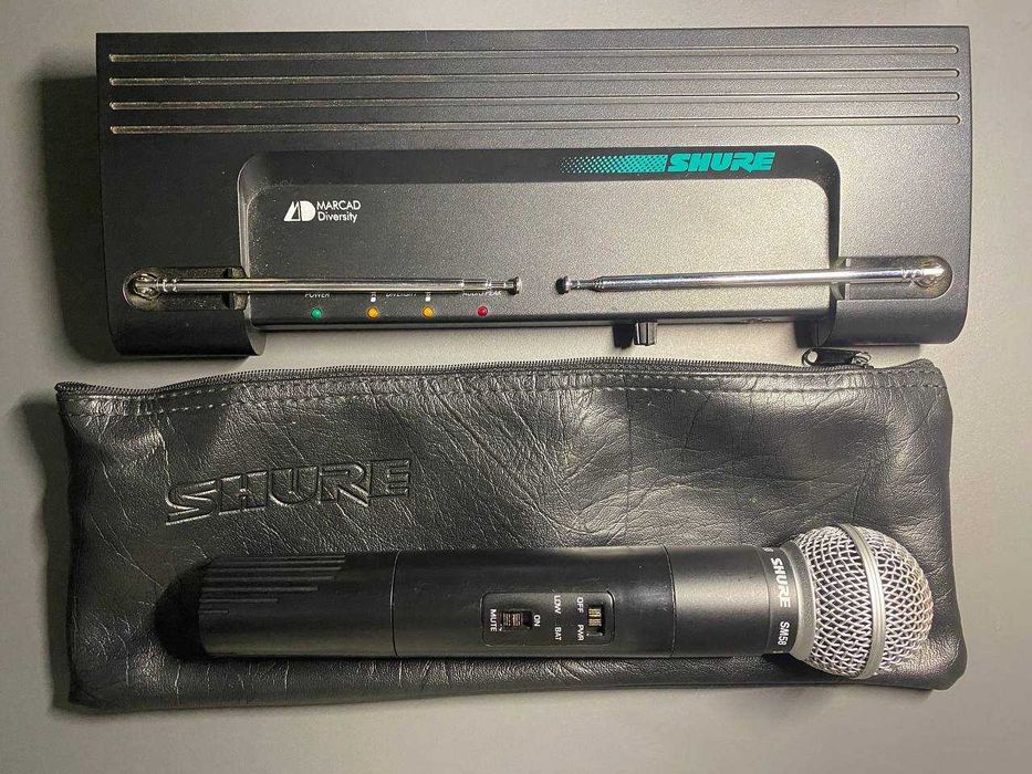 Продам радио микрофон SHURE SM-58 ( original Mexico)