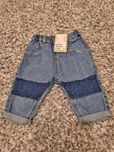Spodnie niemowlęce jeansowe H&M rozm. 74 NOWE