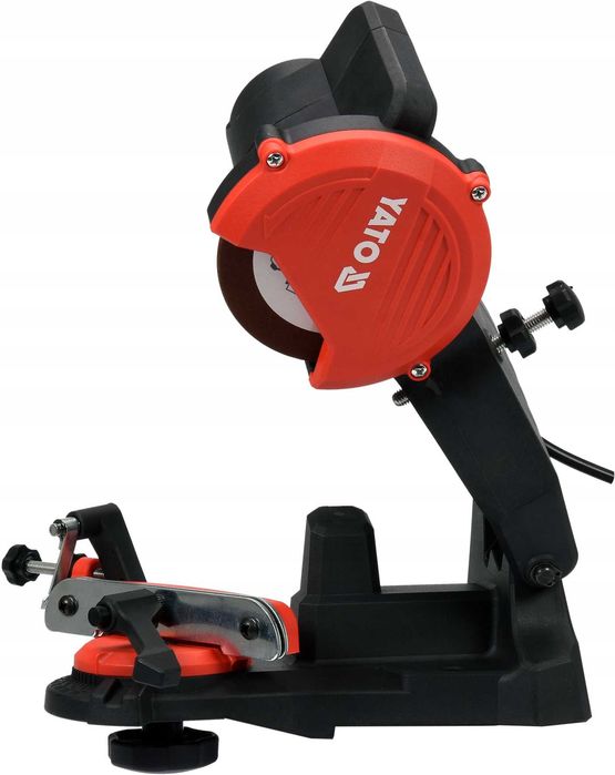 Elektryczna ostrzałka do łańcuchów pił Yato 85W tarcza 108mm blokada
