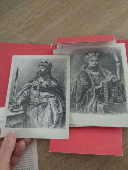 Poczet królów i książąt polskich - Jan Matejko