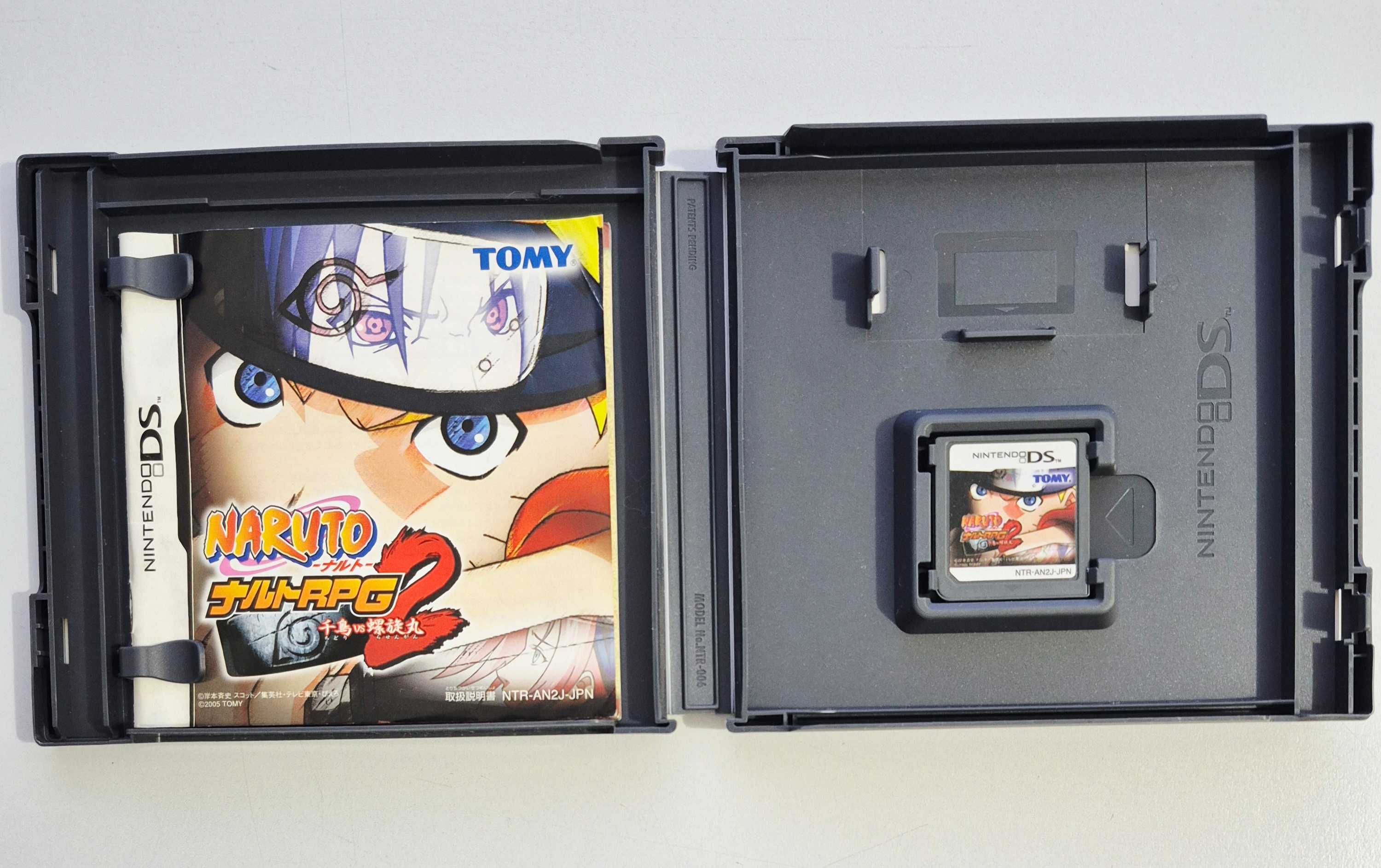 Naruto RPG 2: Chidori vs. Rasengan / Nintendo DS [JPN]