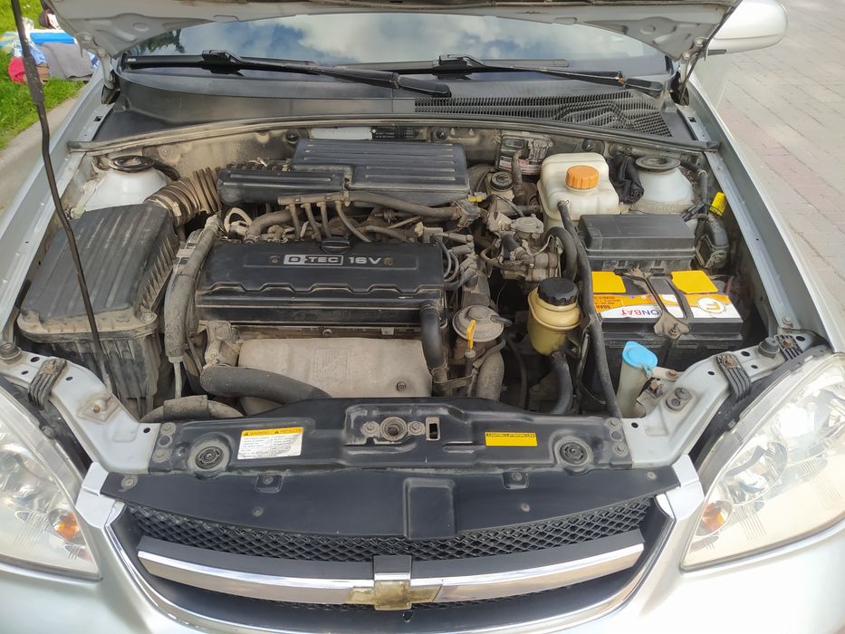 Шевроле Лачетті 1.8