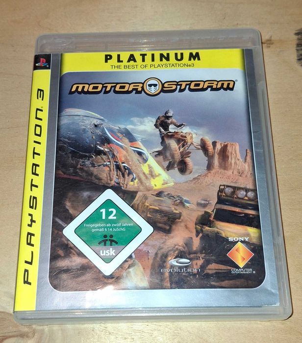 Gra MotorStorm PlayStation 3 PS3, stan bardzo dobry