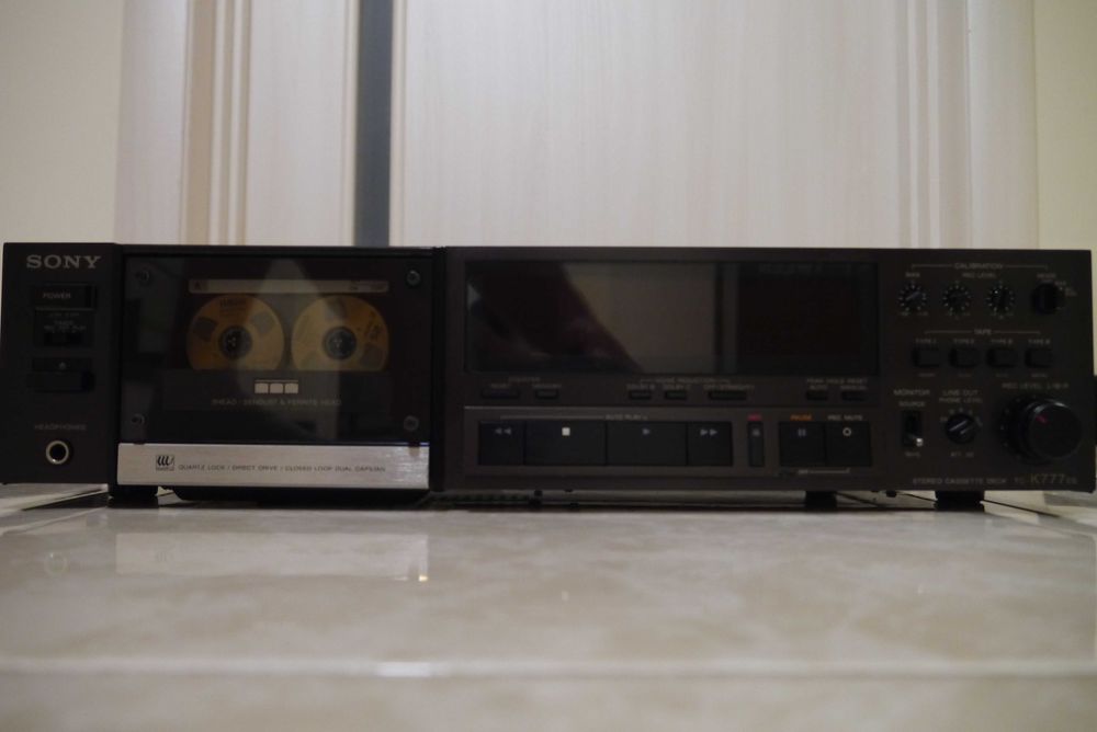 Найкраща касетна дека від SONY TC-K777ES