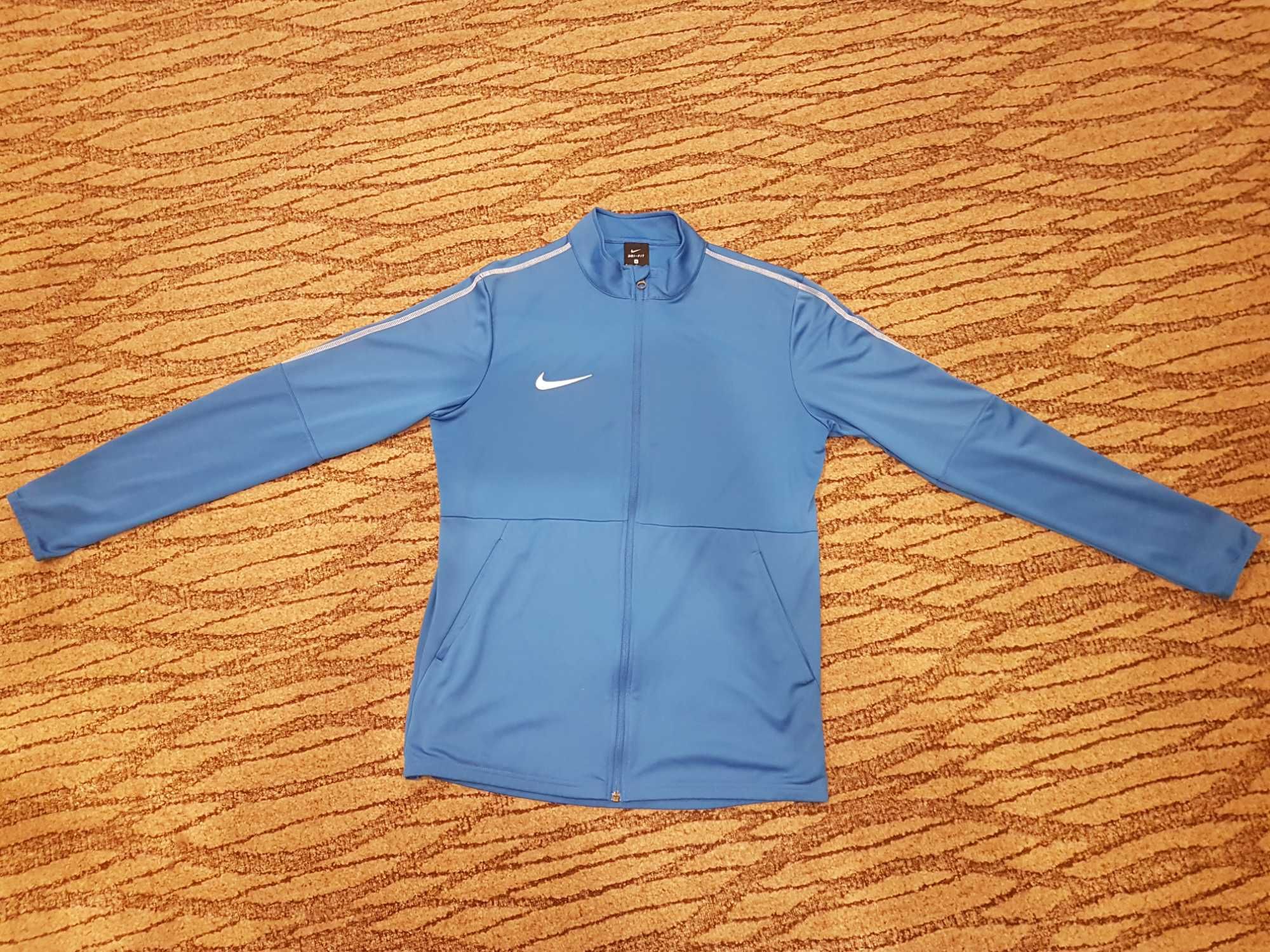 Bluza dresowa niebieska Nike rozmiar M