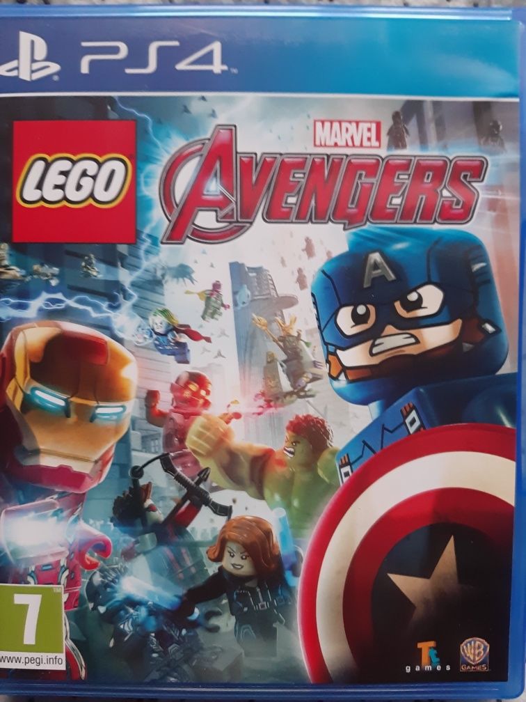 Lego Avengers gra na PS4