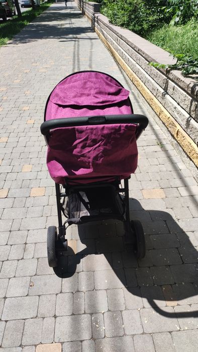 Коляска прогулка Britax Romer B-Angile M Cherry Wine