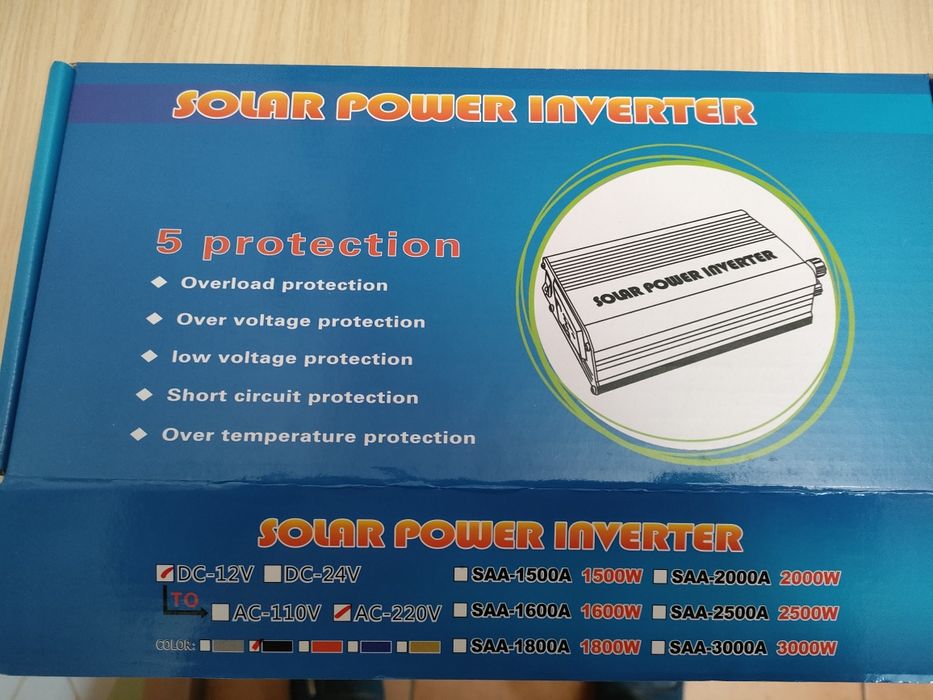 Инвертор на 3000 W