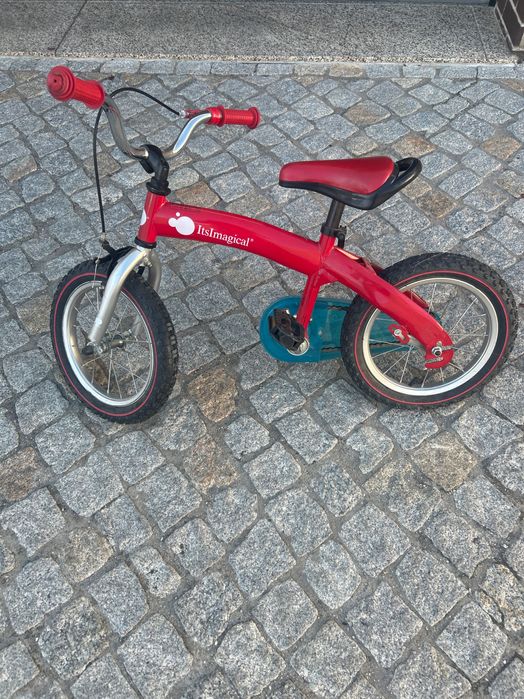 Bicicleta criança