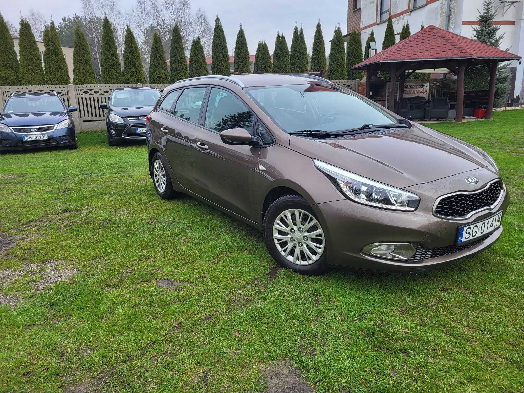 Sprzedam KIA CEED 2015 1.6GDI  z Polskiego salonu KREDYT