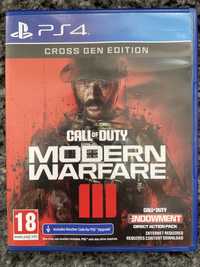 Gra  Call Of Duty Modern Warfare III Ps4