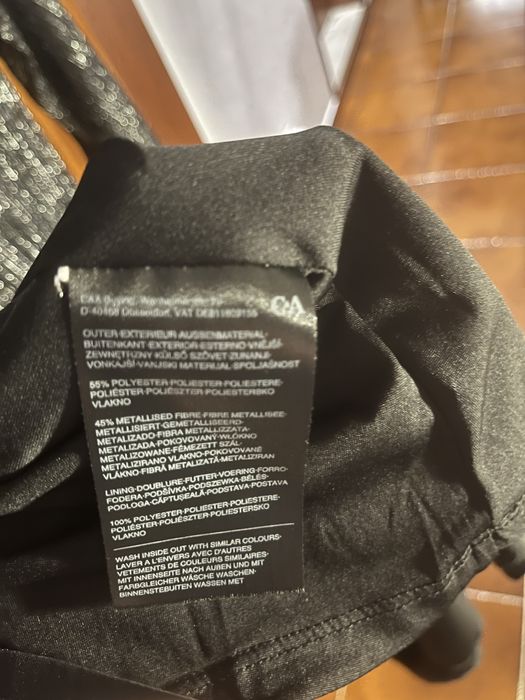 Vestido Gala - tamanho grande