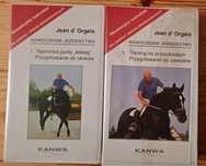 Nowoczesne Jeździectwo Jean d'Orgeix komplet kaset VHS
