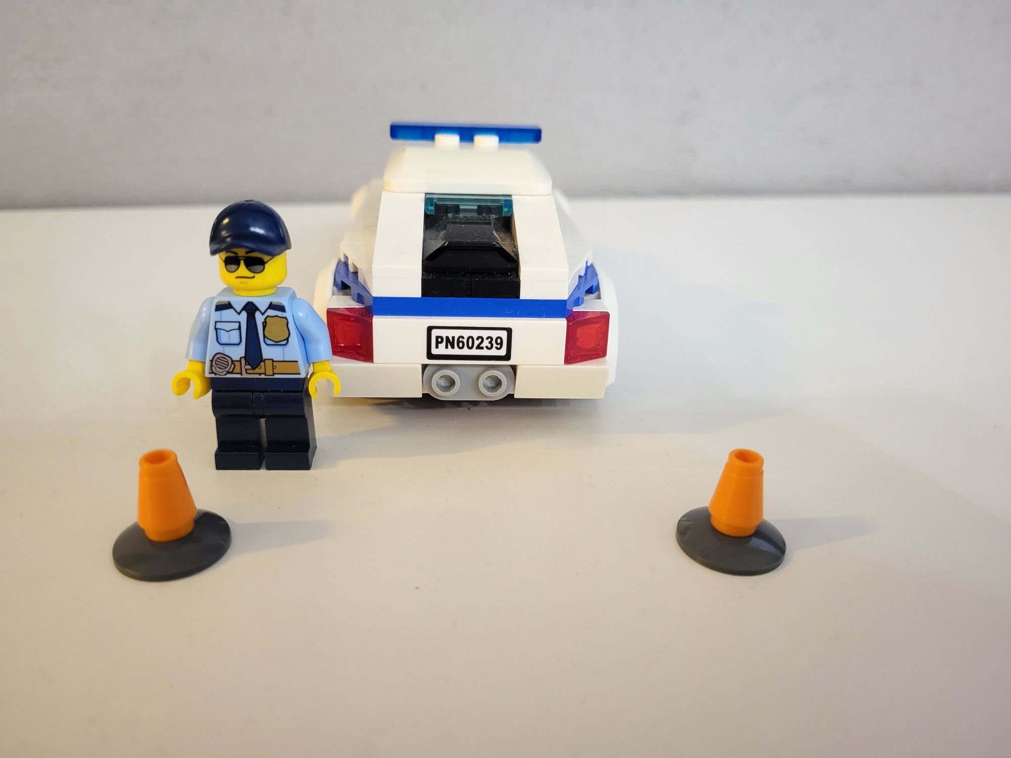 Lego 60239 patrol policji instrukcja