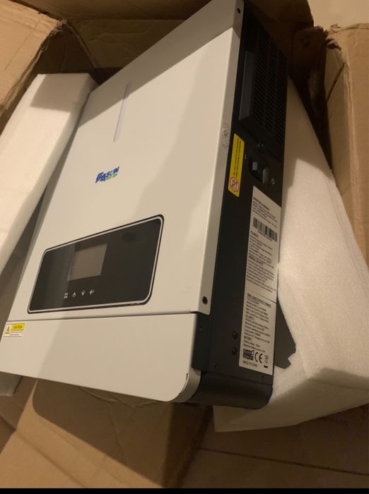 Інвертор гібридний на 6.2 КВт третього покоління з двома виходами