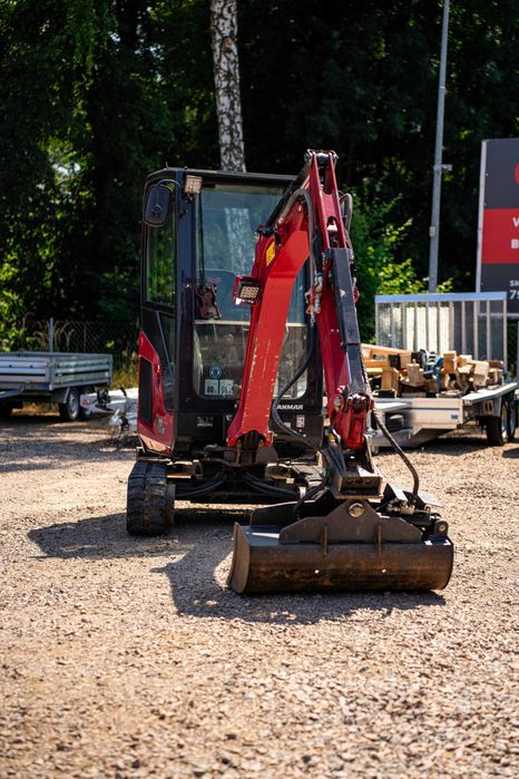Koparka Minikoparka gąsienicowa Yanmar SV19VT 2022 rok ,  Idealna