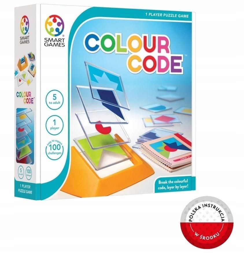 Smart Games Colour Code (eng) Iuvi Games