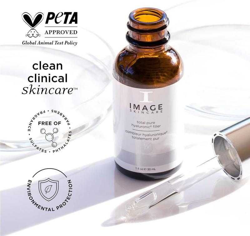 Зволожуюча сироватка image skincare ageless total pure hyaluronic 6