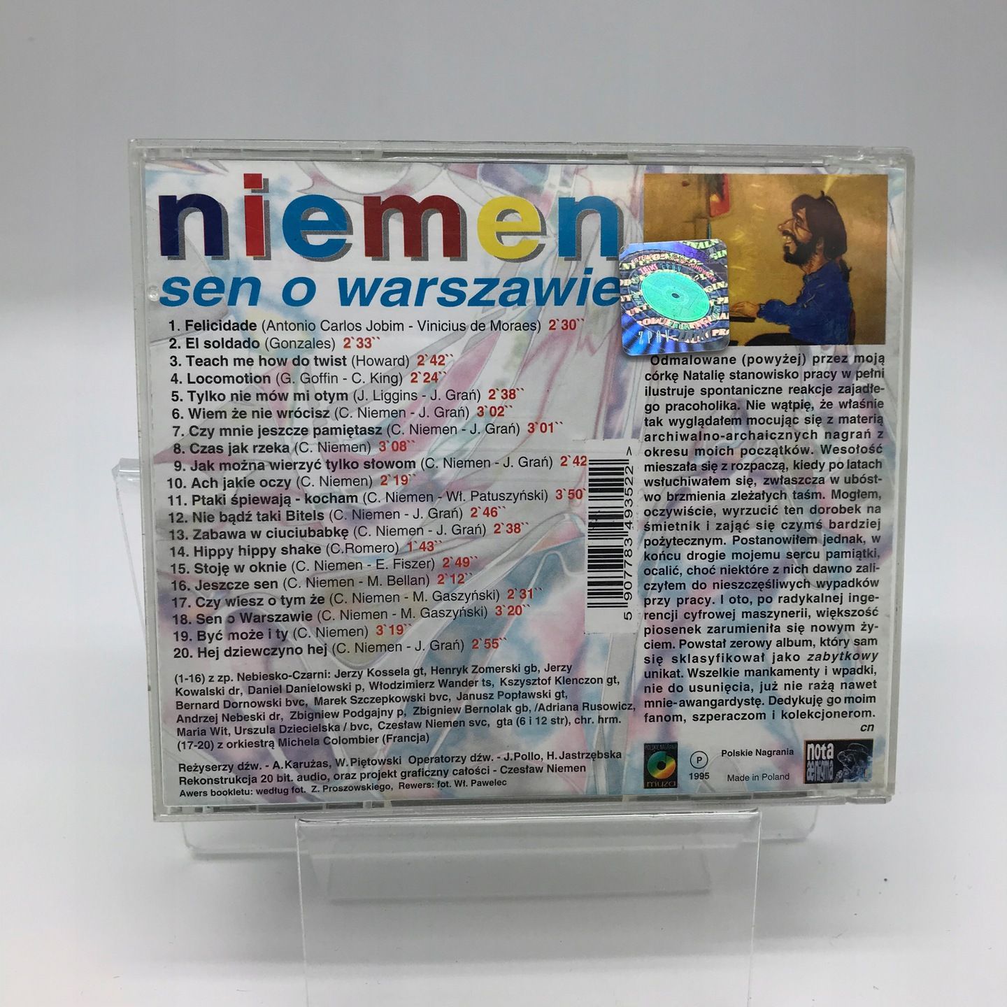 cd - czesław niemen - sen o warszawie