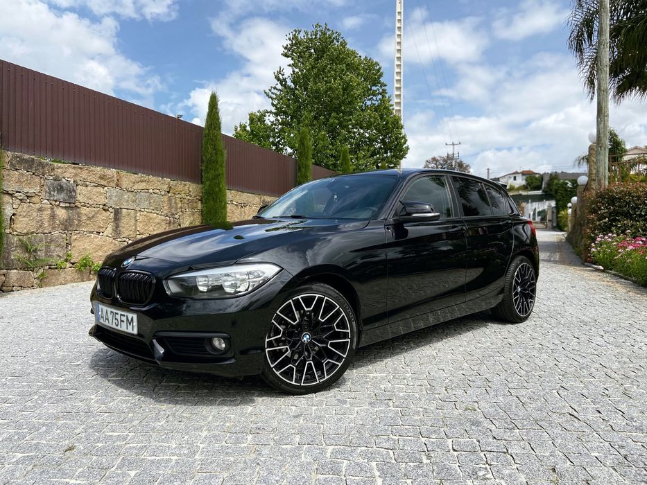 BMW 116 d EDynamics Line Sport