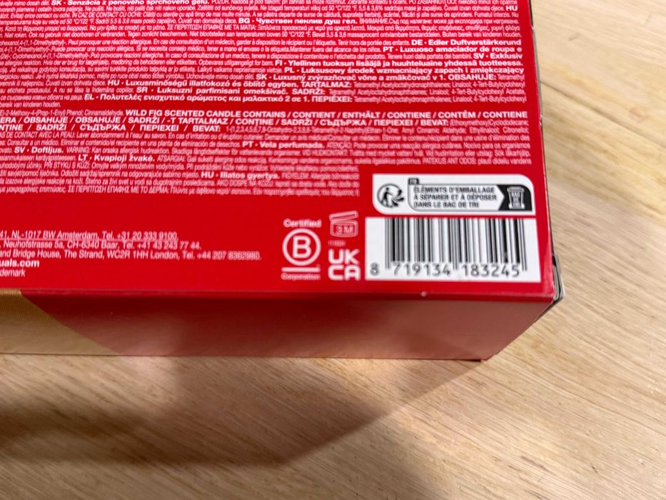 Kalendarz adwentowy Rituals