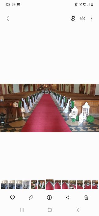 Sprzedam wyposażenie firmy dekoratorskiej ślub wesele dekoracje LOVE