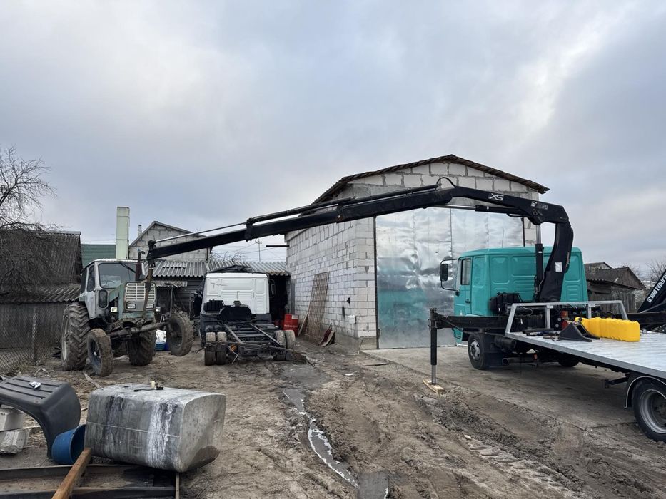 Евакуатор люба погрузка