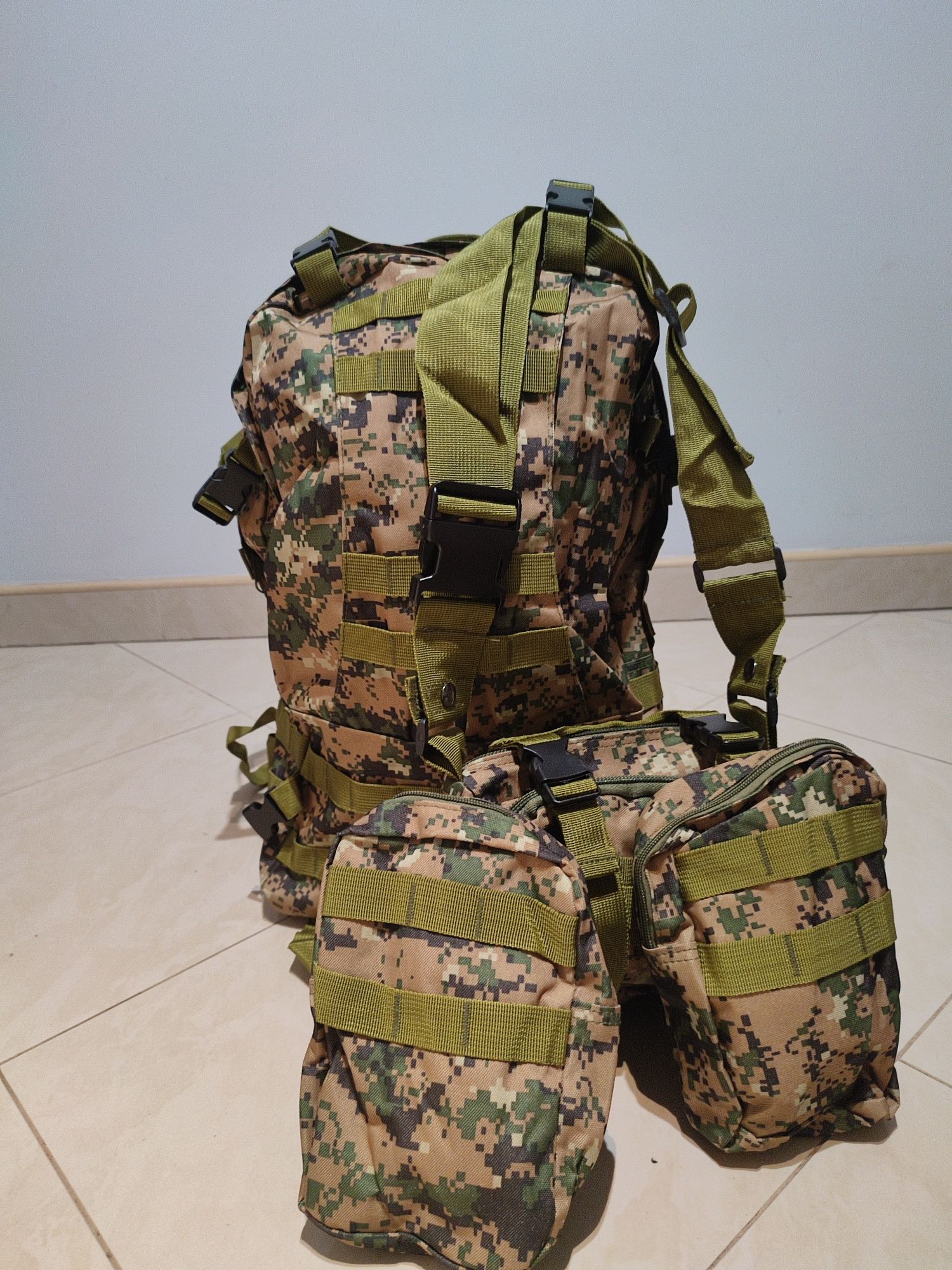 Plecak turystyczny 50 L