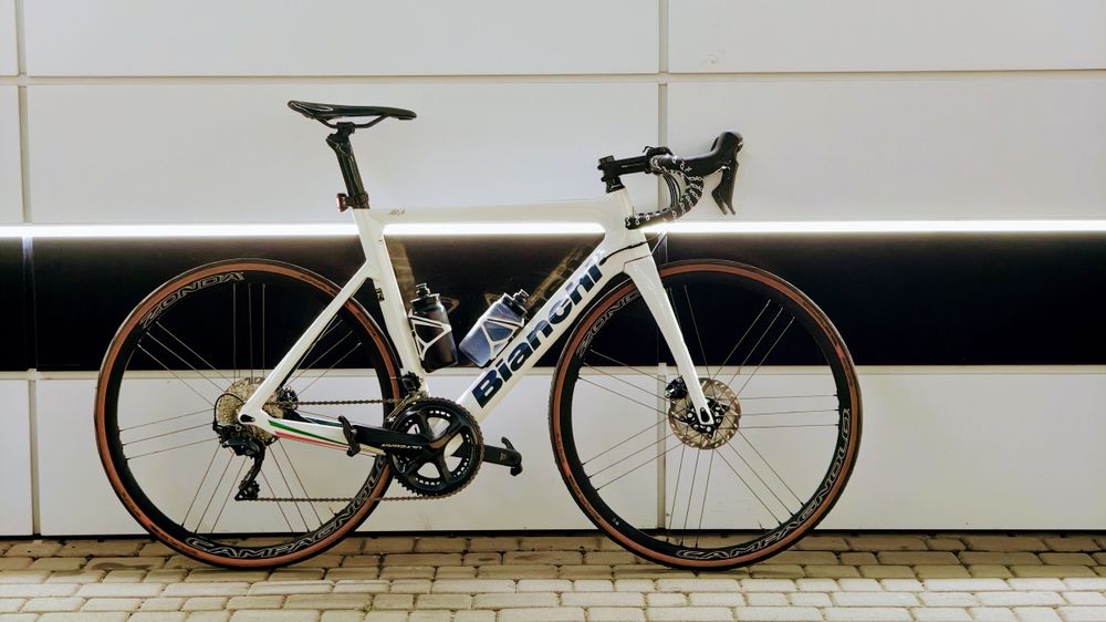Bianchi Aria 57cm, UCI
