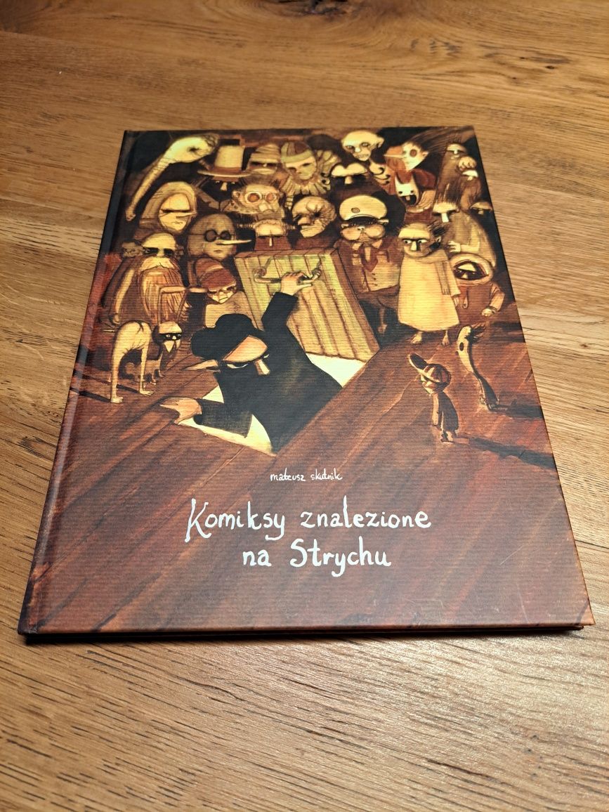 Komiksy znalezione na strychu - Mateusz Skutnik