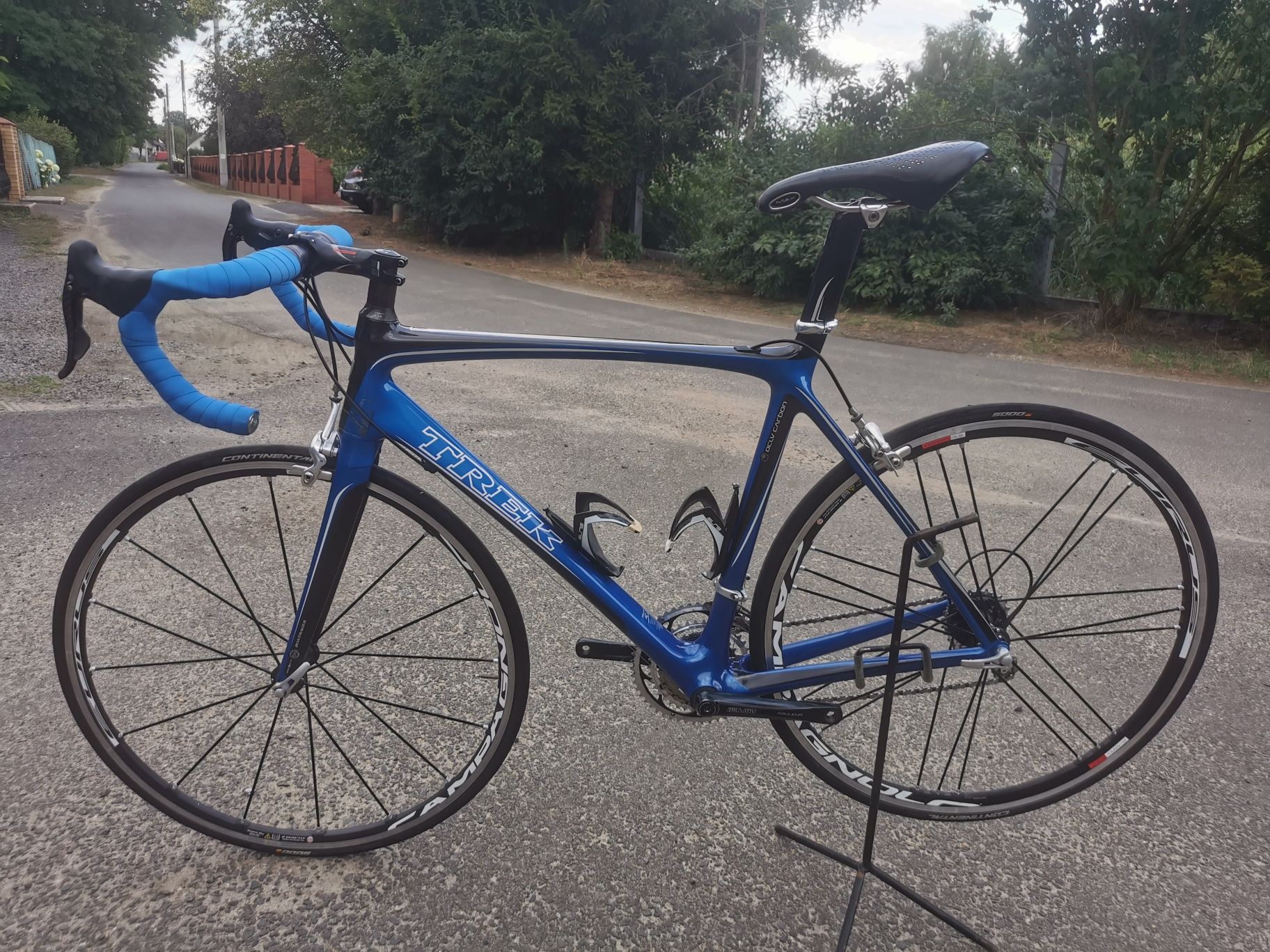 Rower szosowy Trek Madone 5.2 OCLV carbon Campagnolo 2x10 Chorus Eurus