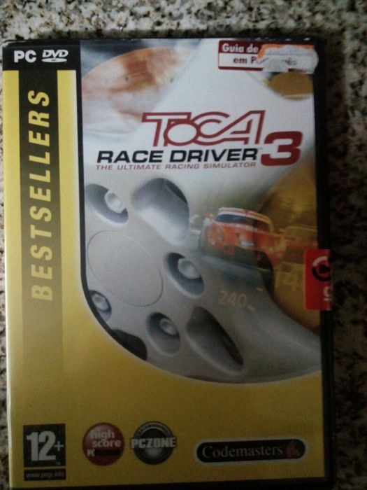 Jogo para PC Toca Race Driver 3