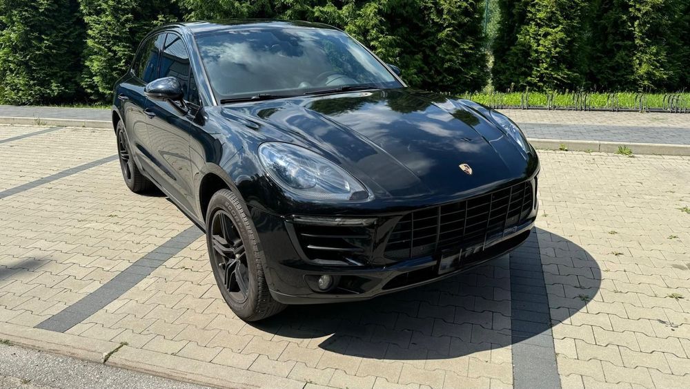 Porsche Macan S V6