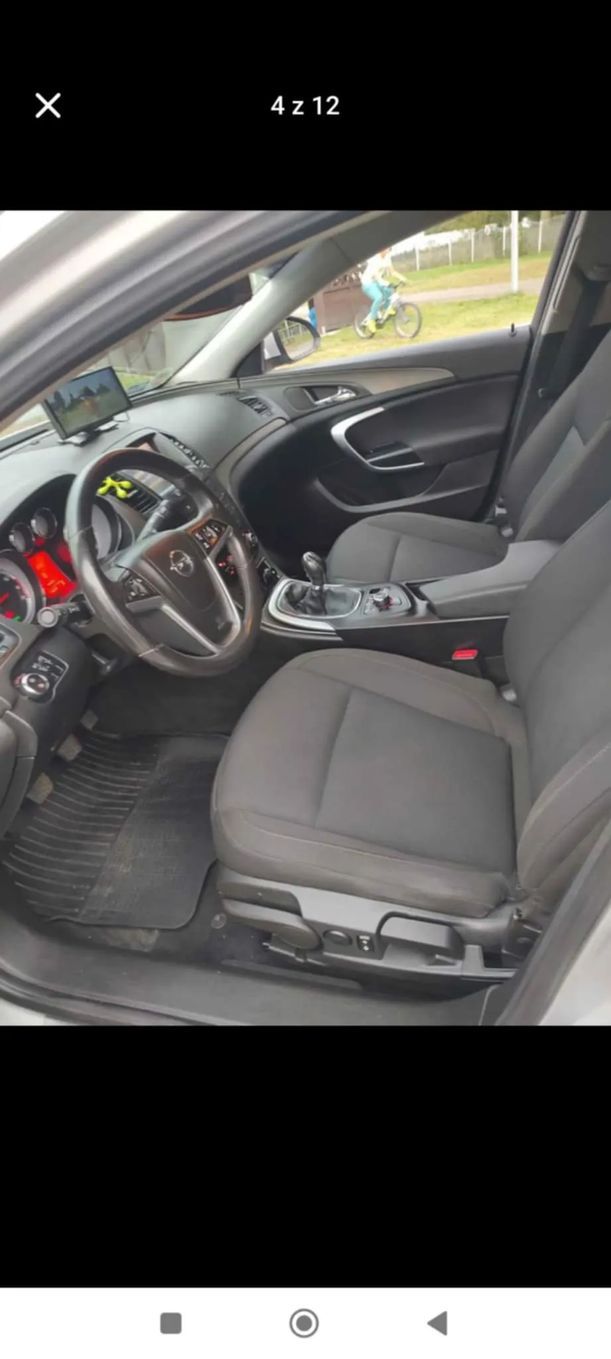 Opel Insignia Opole Insignia z gazem
