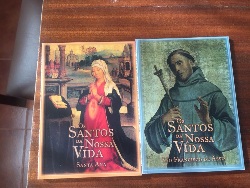 Colecção de livros “ os santos da nossa vida”