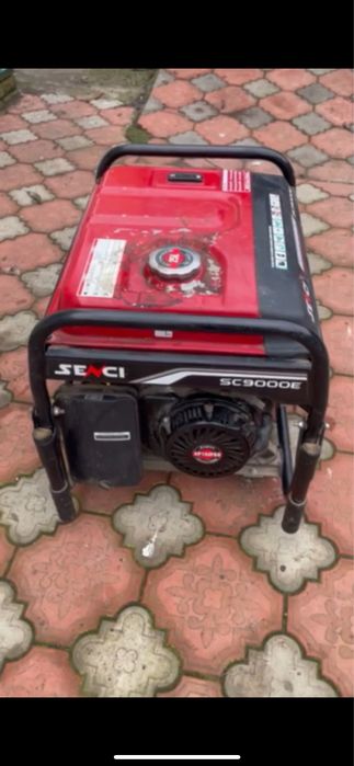 Бензиновий генератор 9 кВт