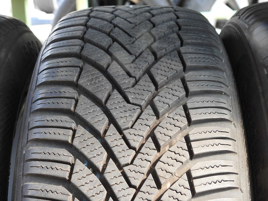4x Continental WinterContact TS 850P 185/60r15 84T 2x7,5mm 2x7,8 14rok
