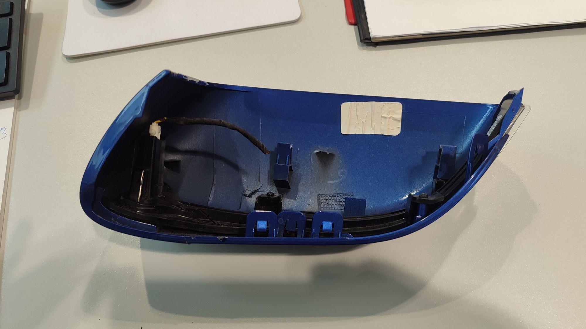 Obudowa lusterka BMW seria 3 g20/21 prawa c31
