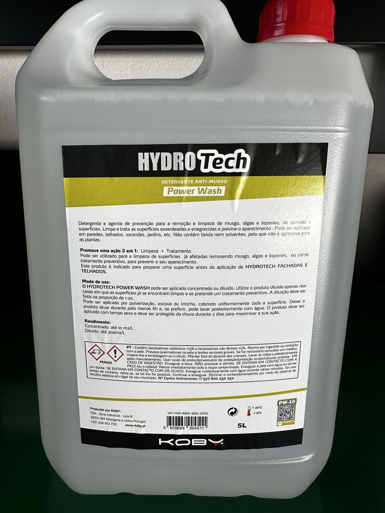 Hidrotech Detergente