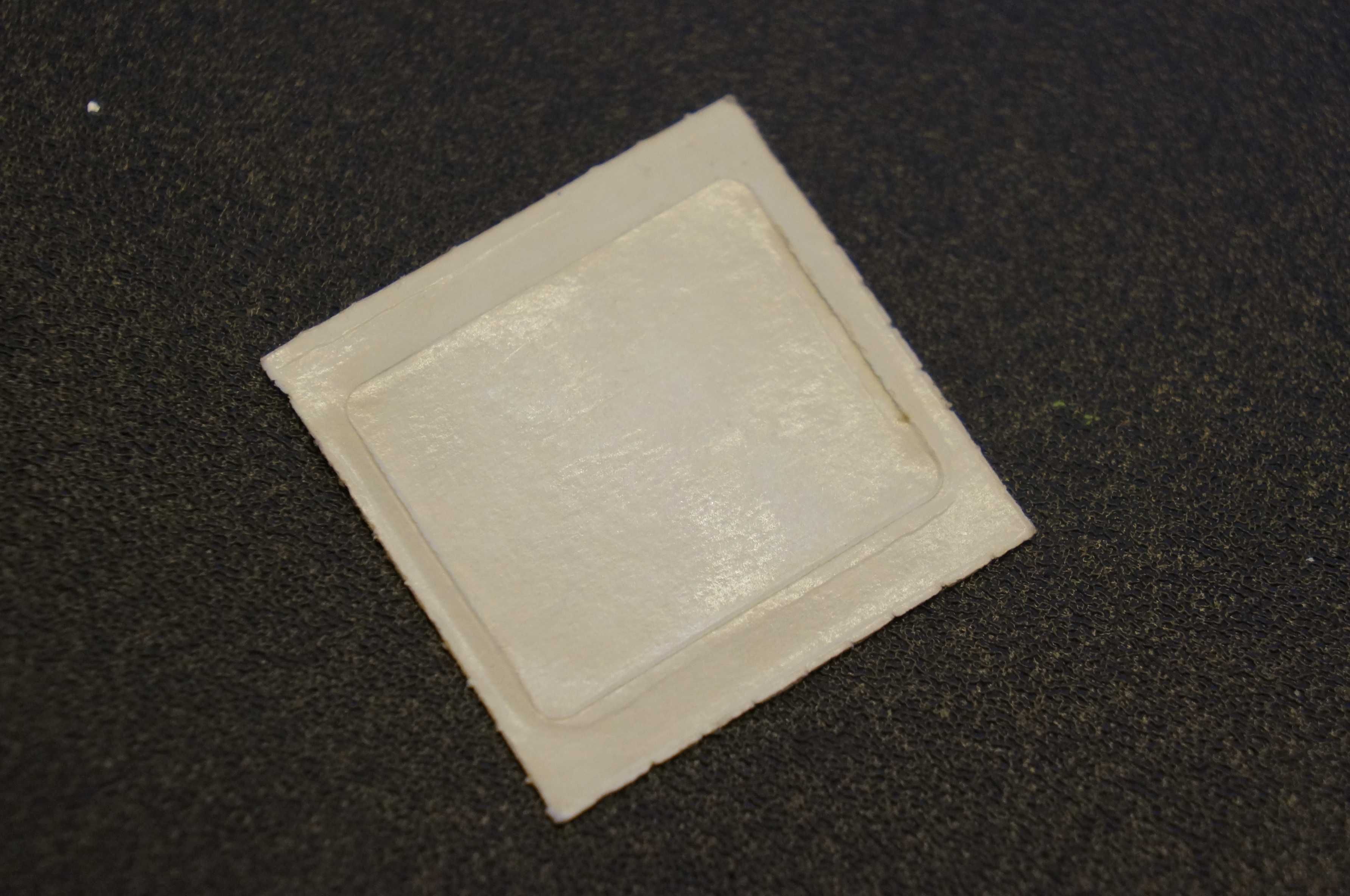 Naklejka na komputer - ATI Sapphire - retro hologram